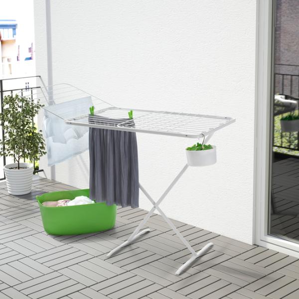 Сушилка для белья Ikea Mulig Напольная/ Сталь photo 2