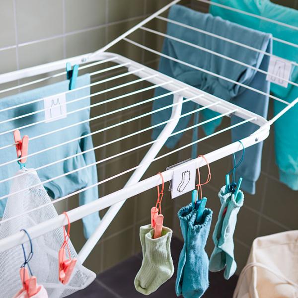 Сушилка для белья Ikea Mulig Напольная/ Сталь photo 4