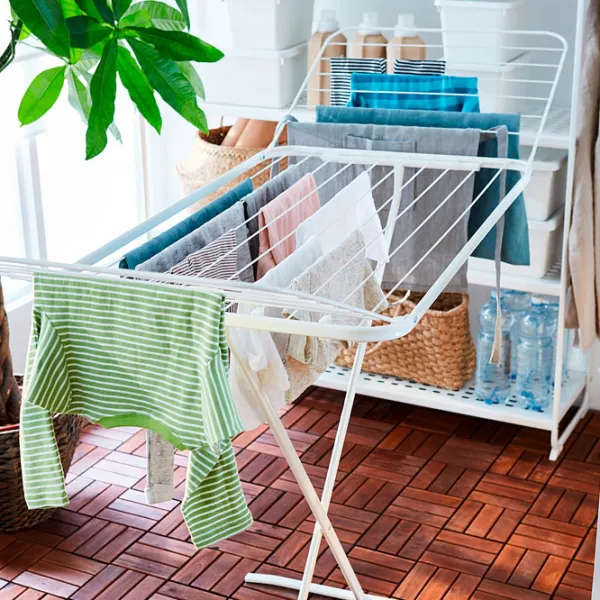 Сушилка для белья Ikea Mulig Напольная/ Сталь photo 5