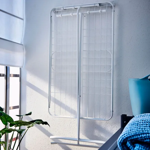 Сушилка для белья Ikea Mulig Напольная/ Сталь photo 6
