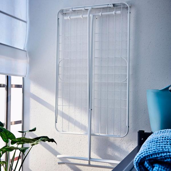 Сушилка для белья Ikea Mulig Напольная/ Сталь photo 6