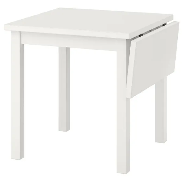 Set masă și scaune Ikea Nordviken/Kattil/Knisa Dreptunghiulară / PAL / White photo 2 Set masă și scaune Ikea Nordviken/Kattil/Knisa Dreptunghiulară / PAL / White photo 2