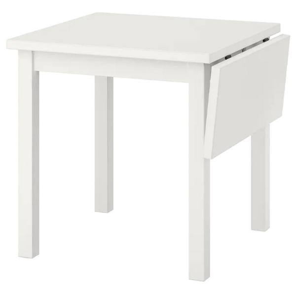 Set masă și scaune Ikea Nordviken/Kattil/Knisa Dreptunghiulară / PAL / White photo 2 Set masă și scaune Ikea Nordviken/Kattil/Knisa Dreptunghiulară / PAL / White photo 2