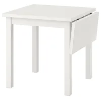 Set masă și scaune Ikea Nordviken/Kattil/Knisa Dreptunghiulară / PAL / White photo 2