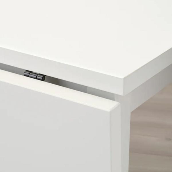 Set masă și scaune Ikea Nordviken/Kattil/Knisa Dreptunghiulară / PAL / White photo 8 Set masă și scaune Ikea Nordviken/Kattil/Knisa Dreptunghiulară / PAL / White photo 8