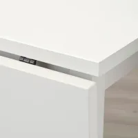 Set masă și scaune Ikea Nordviken/Kattil/Knisa Dreptunghiulară / PAL / White photo 8