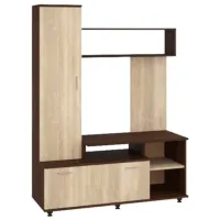 Комплекты ТВ-зона Pehotin Аляска 155 cм x 42 см x 116 см / Brown Beige