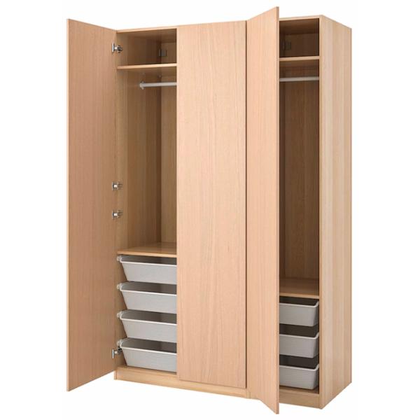 Dulap Ikea Pax/Forsand 150 x 60 x 236.4 / DSP / Aged Oak Imitation photo 2