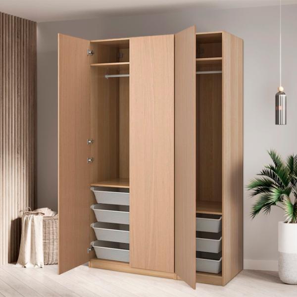 Dulap Ikea Pax/Forsand 150 x 60 x 236.4 / DSP / Aged Oak Imitation photo 3