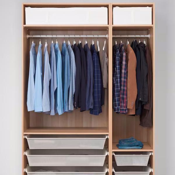 Dulap Ikea Pax/Forsand 150 x 60 x 236.4 / DSP / Aged Oak Imitation photo 4