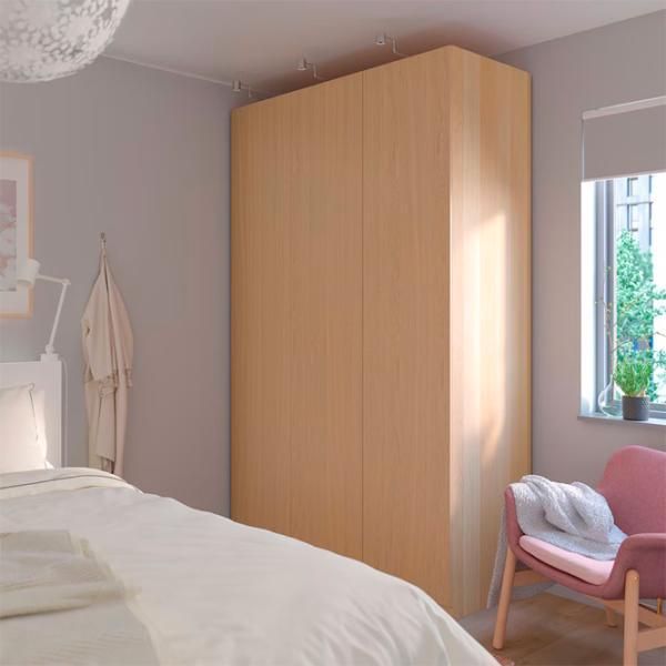 Dulap Ikea Pax/Forsand 150 x 60 x 236.4 / DSP / Aged Oak Imitation photo 5