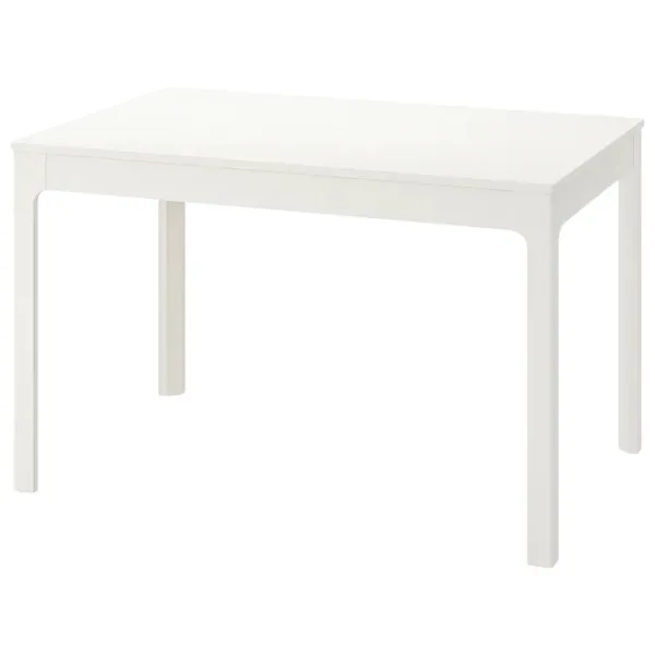Обеденные стол со стульями Ikea Ekedalen/Bergmund/Orrsta Прямоугольная / ДСП / Белый photo 3