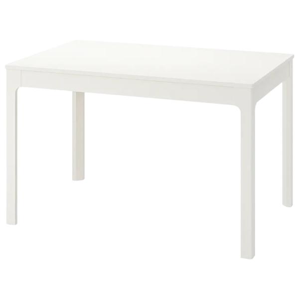 Обеденные стол со стульями Ikea Ekedalen/Bergmund/Orrsta Прямоугольная / ДСП / Белый photo 3