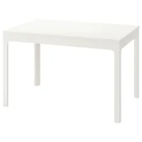 Set masă și scaune Ikea Ekedalen/Bergmund/Orrsta Dreptunghiulară / PAL / White photo 3