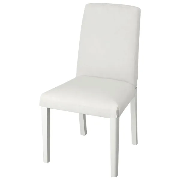 Обеденные стол со стульями Ikea Ekedalen/Bergmund/Orrsta Прямоугольная / ДСП / Белый photo 6