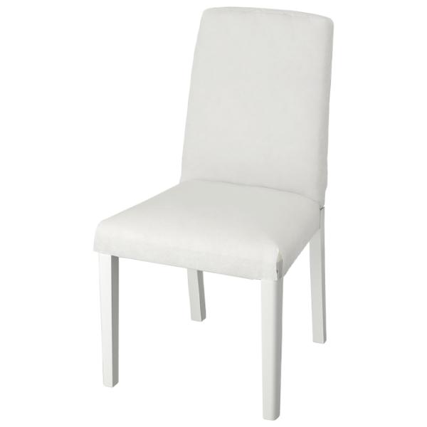 Обеденные стол со стульями Ikea Ekedalen/Bergmund/Orrsta Прямоугольная / ДСП / Белый photo 6