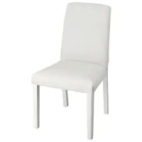Set masă și scaune Ikea Ekedalen/Bergmund/Orrsta Dreptunghiulară / PAL / White photo 6