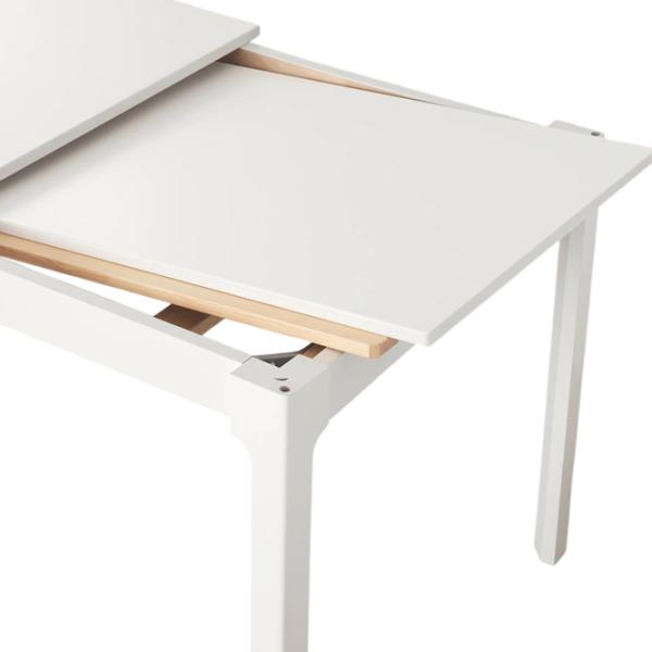 Обеденные стол со стульями Ikea Ekedalen/Bergmund/Orrsta Прямоугольная / ДСП / Белый photo 7