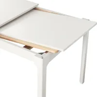 Set masă și scaune Ikea Ekedalen/Bergmund/Orrsta Dreptunghiulară / PAL / White photo 7