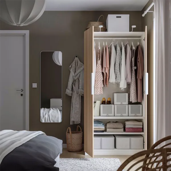 Dulap Ikea Pax/Forsand 100 x 60 x 201.2 / DSP / Aged Oak Imitation photo 3