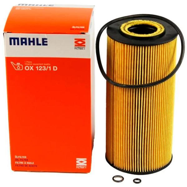 Масляный фильтр Mahle OX 123/1D MHL-OX 123/1D photo 3 Масляный фильтр Mahle OX 123/1D MHL-OX 123/1D photo 3