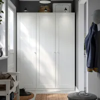 Dulap Ikea Pax/Gullaberg 150 x 60 x 201.2 / DSP / Alb photo 2