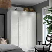 Dulap Ikea Pax/Gullaberg 150 x 60 x 201.2 / DSP / Alb photo 4