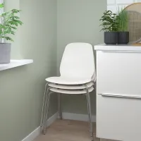 Set masă și scaune Ikea Ekedalen/Lidas Dreptunghiulară / PAL / Oak photo 3