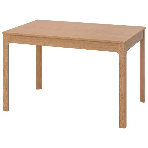 Обеденные стол со стульями Ikea Ekedalen/Lidas Прямоугольная / ДСП / Дуб photo 6
