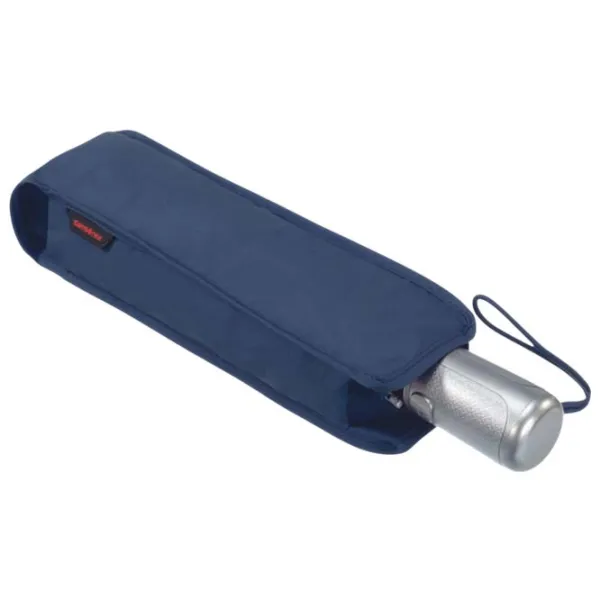 Зонт Samsonite ALU DROP S Автоматический / Индиго синий photo 3