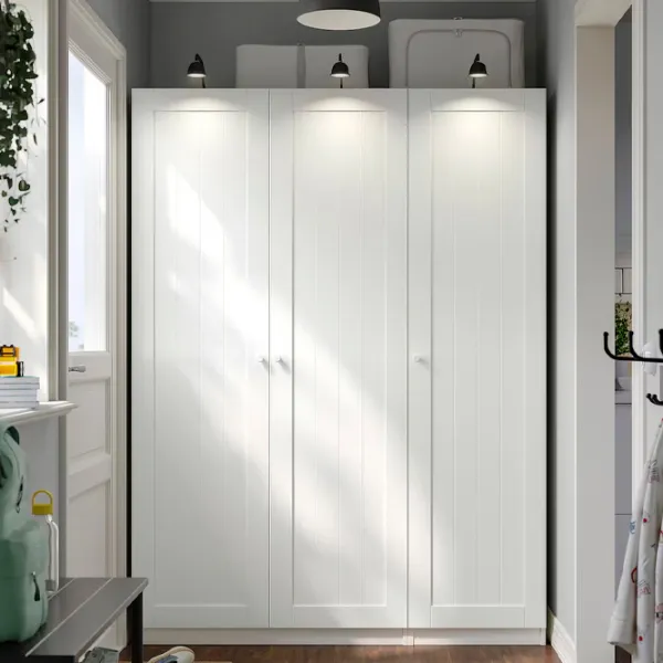 Dulap Ikea Pax/Gullaberg 150 x 60 x 201.2 / DSP / Alb photo 2