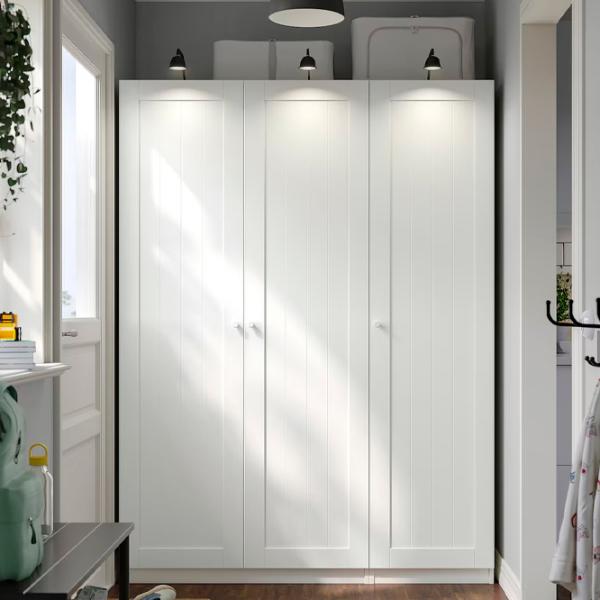 Dulap Ikea Pax/Gullaberg 150 x 60 x 201.2 / DSP / Alb photo 2