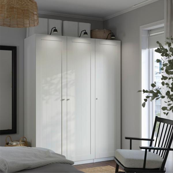 Dulap Ikea Pax/Gullaberg 150 x 60 x 201.2 / DSP / Alb photo 4