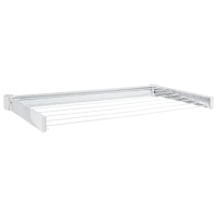 Uscător de rufe Leifheit Telegant 72 Protect Pe perete/ Oțel