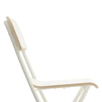 Set masă și scaune Ikea Norberg/Franklin Dreptunghiulară / PAL / White photo 4