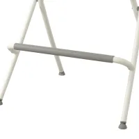Set masă și scaune Ikea Norberg/Franklin Dreptunghiulară / PAL / White photo 6