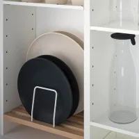 Set masă și scaune Ikea Norberg/Franklin Dreptunghiulară / PAL / White photo 8