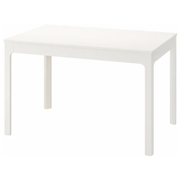 Обеденные стол со стульями Ikea Ekedalen/Krylbo/Tonerud Прямоугольная / ДСП / Белый photo 2