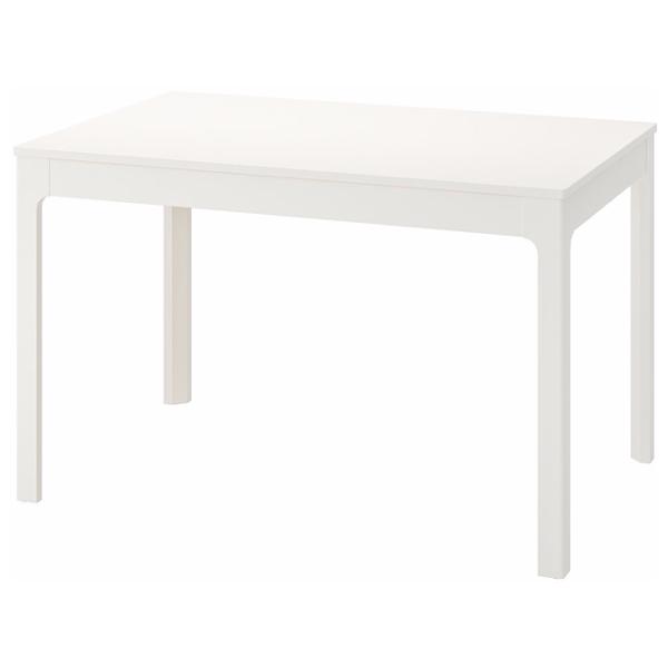 Обеденные стол со стульями Ikea Ekedalen/Krylbo/Tonerud Прямоугольная / ДСП / Белый photo 2