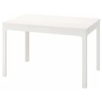 Set masă și scaune Ikea Ekedalen/Krylbo/Tonerud Dreptunghiulară / PAL / White photo 2