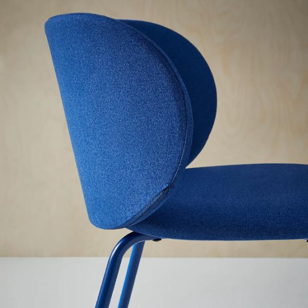 Обеденные стол со стульями Ikea Ekedalen/Krylbo/Tonerud Прямоугольная / ДСП / Белый photo 6