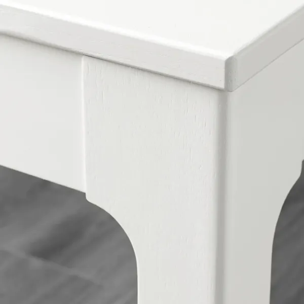 Обеденные стол со стульями Ikea Ekedalen/Krylbo/Tonerud Прямоугольная / ДСП / Белый photo 7