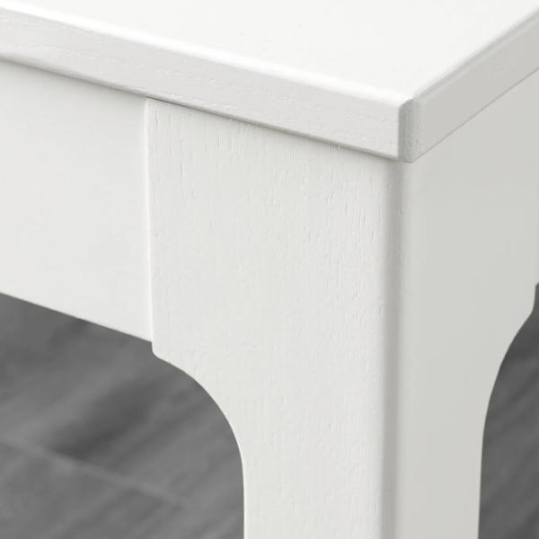 Обеденные стол со стульями Ikea Ekedalen/Krylbo/Tonerud Прямоугольная / ДСП / Белый photo 7