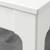 Set masă și scaune Ikea Ekedalen/Krylbo/Tonerud Dreptunghiulară / PAL / White photo 7
