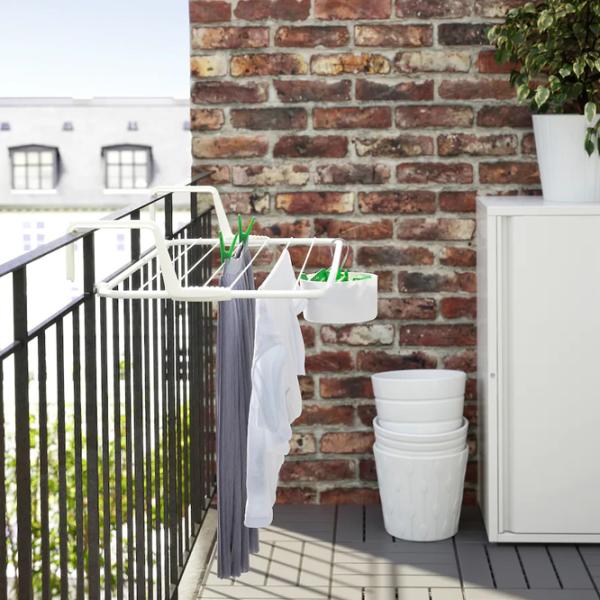 Сушилка для белья Ikea Antonius Подвесная/ Сталь photo 2