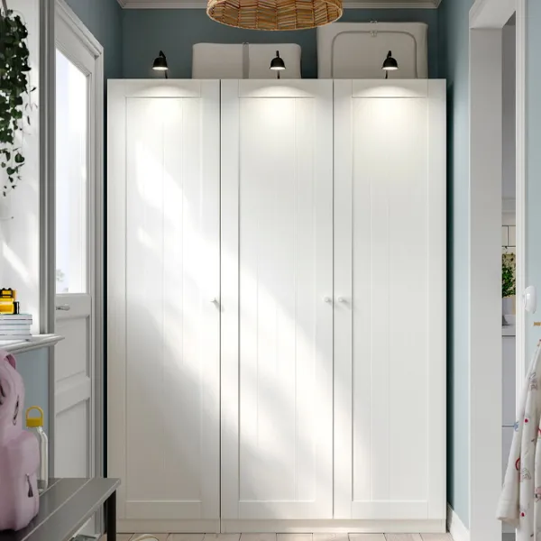 Dulap Ikea Pax/Gullaberg 150 x 60 x 201.2 / DSP / Alb photo 2