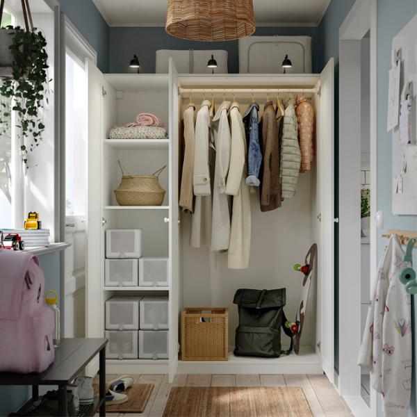 Dulap Ikea Pax/Gullaberg 150 x 60 x 201.2 / DSP / Alb photo 3
