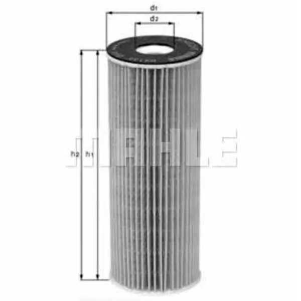 Масляный фильтр Mahle OX 133D MHL-OX 133D photo 2 Масляный фильтр Mahle OX 133D MHL-OX 133D photo 2