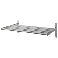 Uscător de rufe Ikea Grundtal Pe perete/ Oțel inoxidabil