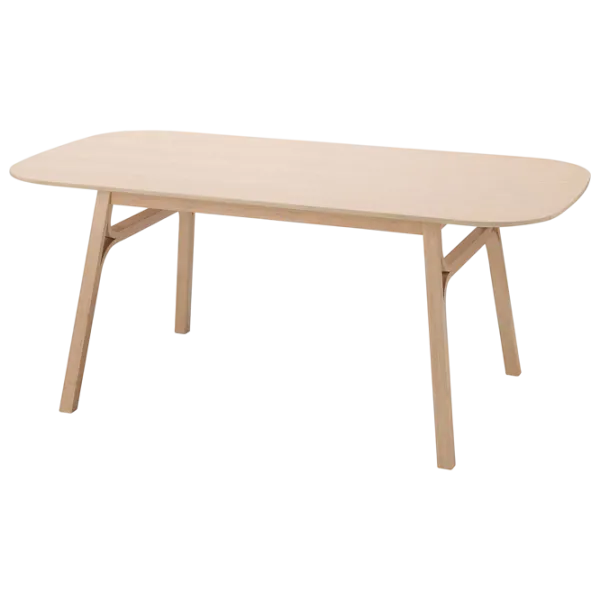 Set masă și scaune Ikea Voxlov/Odger Dreptunghiulară / PAL / Beige photo 2 Set masă și scaune Ikea Voxlov/Odger Dreptunghiulară / PAL / Beige photo 2